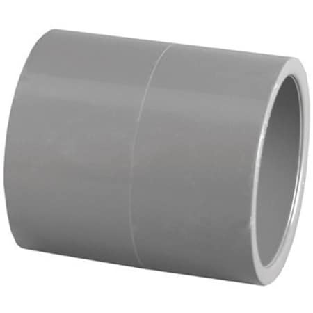 Charlotte Pipe And Foundry Charlotte Pipe Schedule 80 1-1/4 in. Slip X 1-1/4 in. D Slip PVC Coupling 1 pk PVC 08100 1600